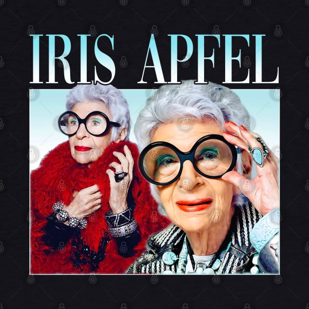 Iris Apfel, RIP Iris Apfel 1921 - 2024, Iris Apfel Rememberance, Iris Apfen by Hoahip